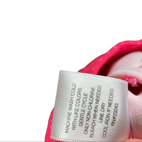 New York & Company Pink Polka Dot Women Shorts - Picture 3 of 8